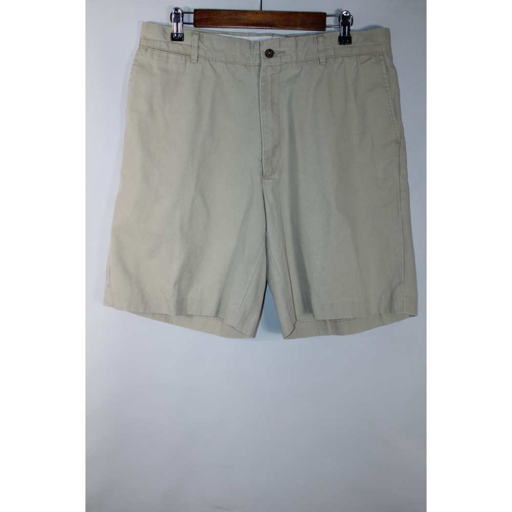 Murray's Toggery Shop Men's Size 35 (Fits like 32) Canvas 9" Inseam Chino Shorts